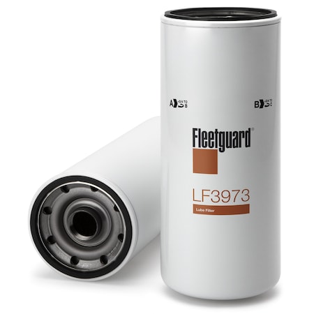 Fleetguard Oil Filter, Full-Flow, Spin-On LF3973
